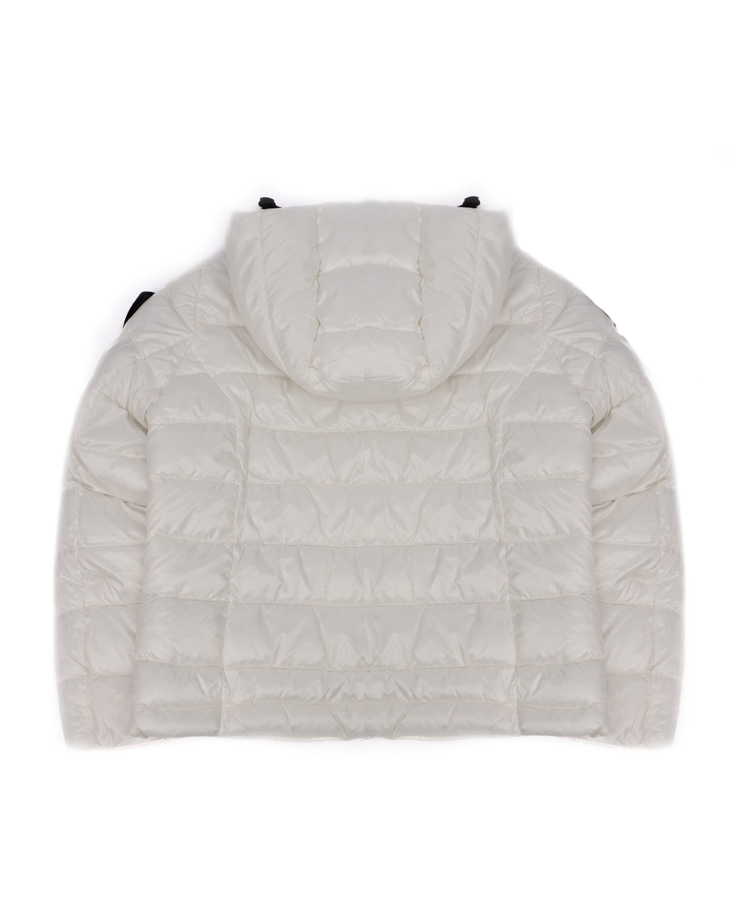 Blauer Kids Giubbino Bianco con Cappuccio Regolabile CAROLL JUNIOR per Bambine