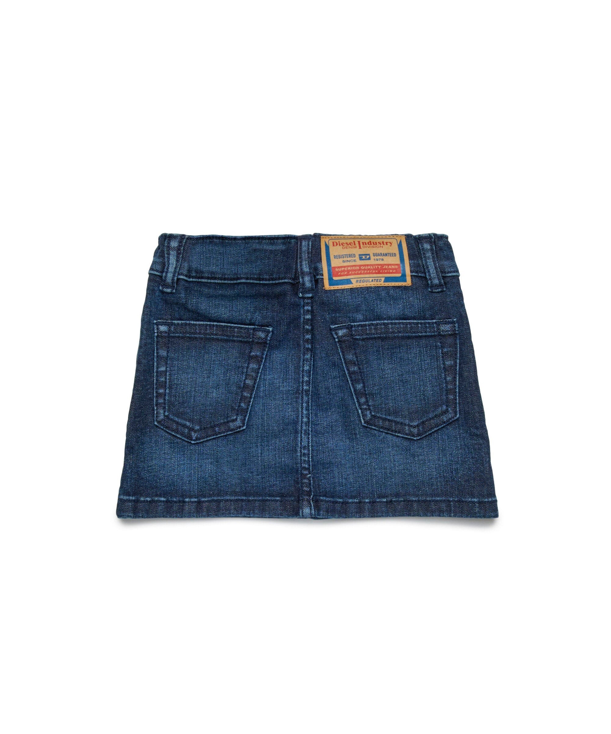 Diesel Kids Gonna Denim Scuro per Neonate