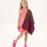 F**K Kids Copricostume Fucsia per Bambine