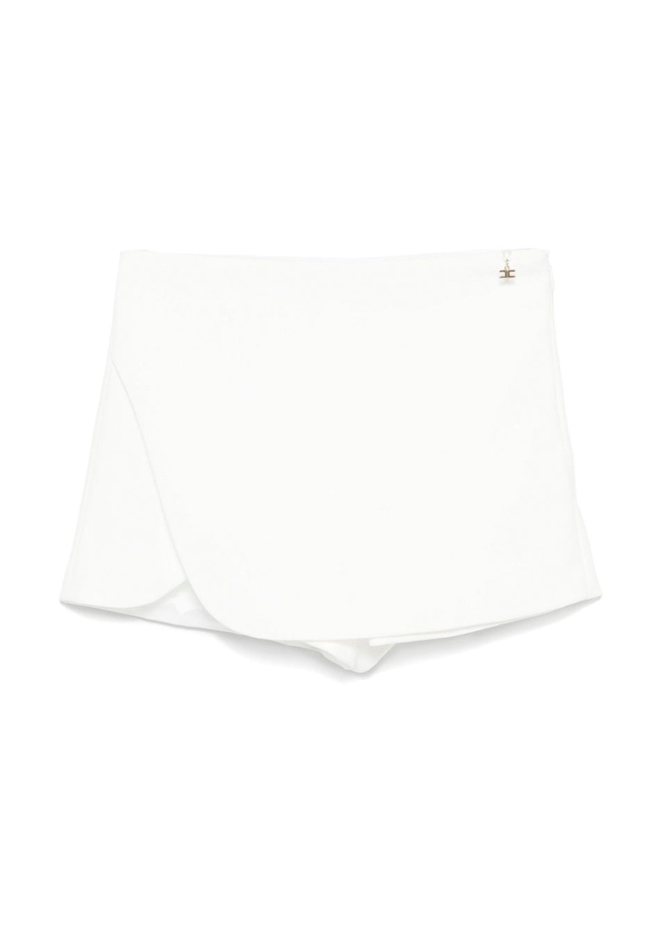 Elisabetta Franchi La Mia Bambina Short Panna per Bambine