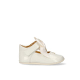 Elisabetta Franchi Ballerina Milk con Fiocco per Neonate