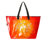 EffeK Borsa Mare Rosso/Arancio Lucido