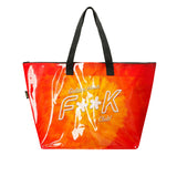 EffeK Borsa Mare Rosso/Arancio Lucido