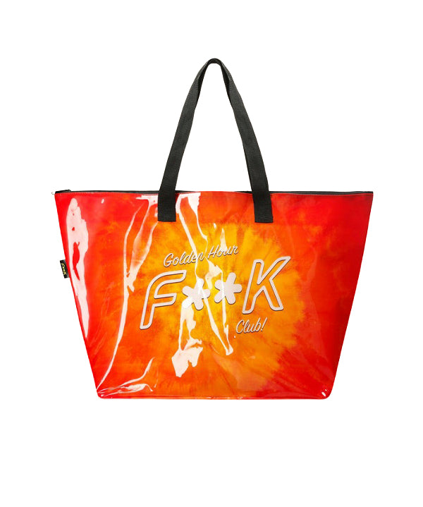 EffeK Borsa Mare Rosso/Arancio Lucido