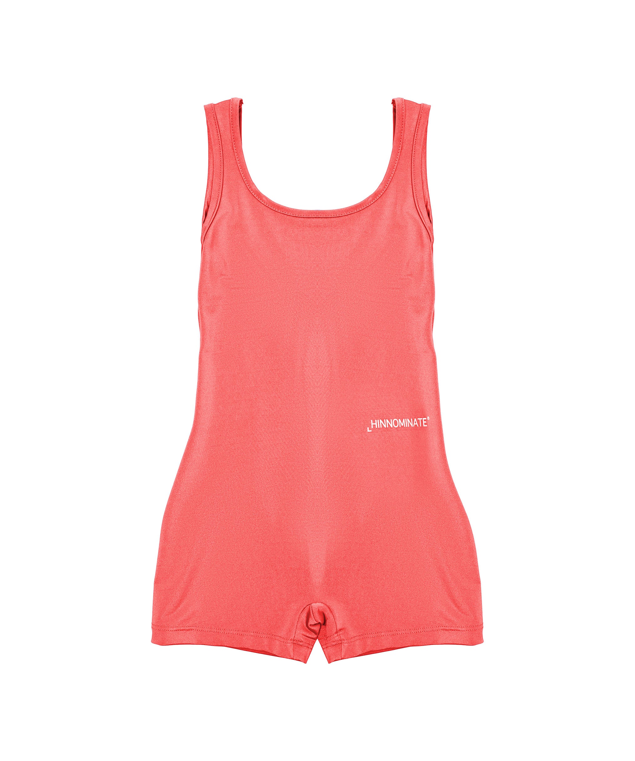 Hinnominate Kids Tuta Corallo con Logo per Bambine