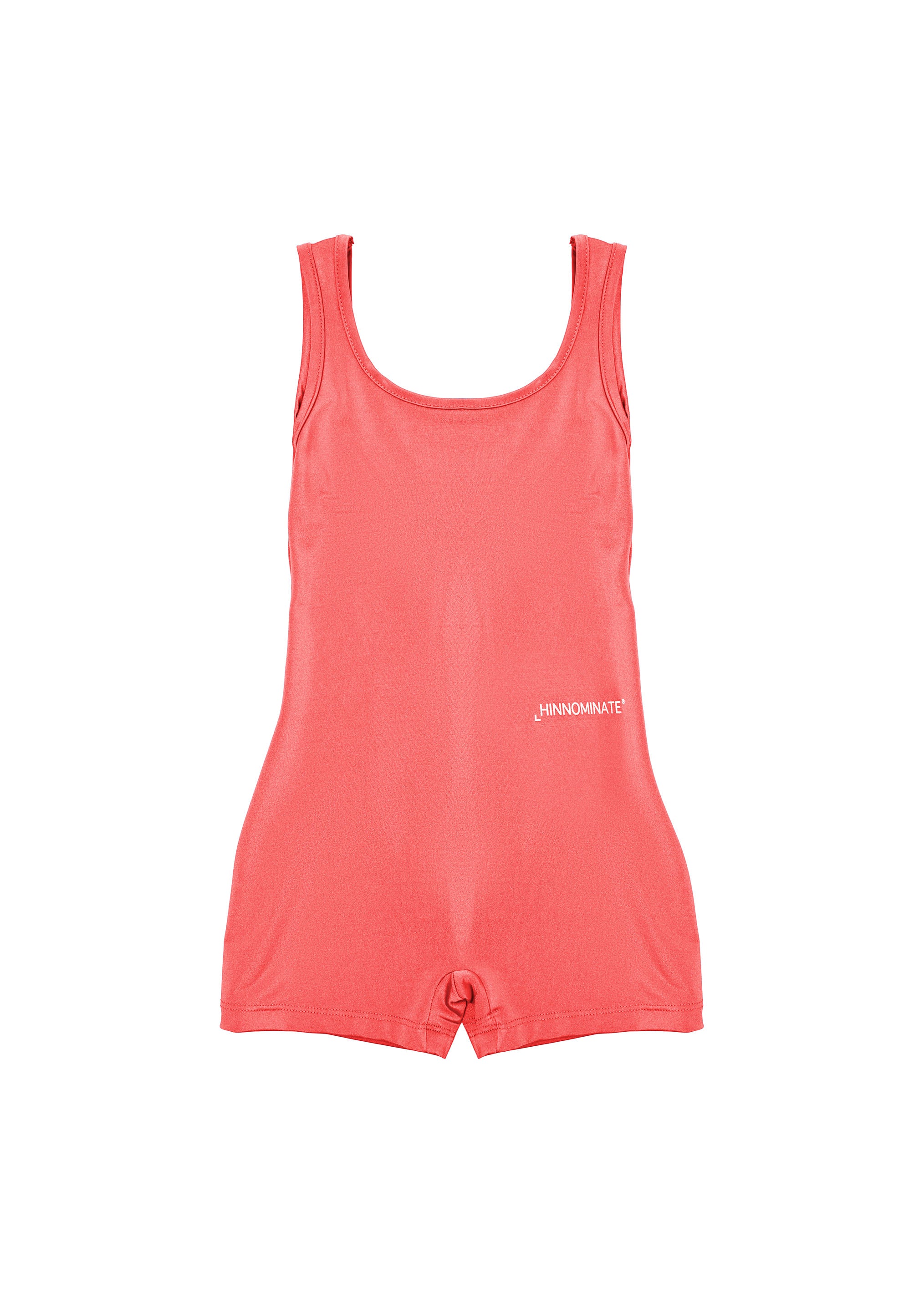 Hinnominate Kids Tuta Corallo con Logo per Bambine