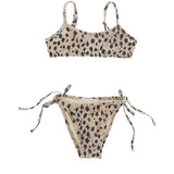 Elisabetta Franchi La Mia Bambina Costume 2pz. con Motivo Animalier per Bambine