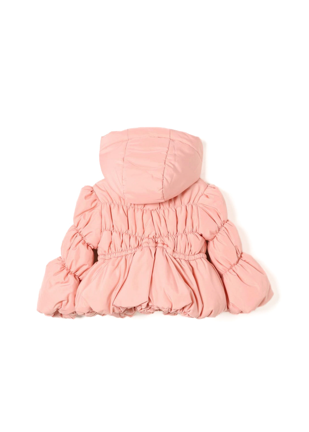 Elisabetta Franchi La Mia Bambina Piumino Rosa per Bambine (retro)