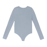 Diesel Kids Body Azzurro Polvere con Logo Oval-D per Bambine