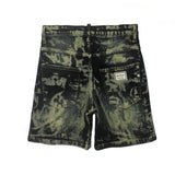 Yes London Kids' Faded Denim Bermuda Shorts