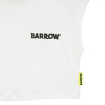 Barrow Kids Canotta Crop Bianca con Stampa per Bambine (dettaglio)