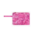 4GIVENESS Pochette Fantasia Rainbow Boa Fucsia