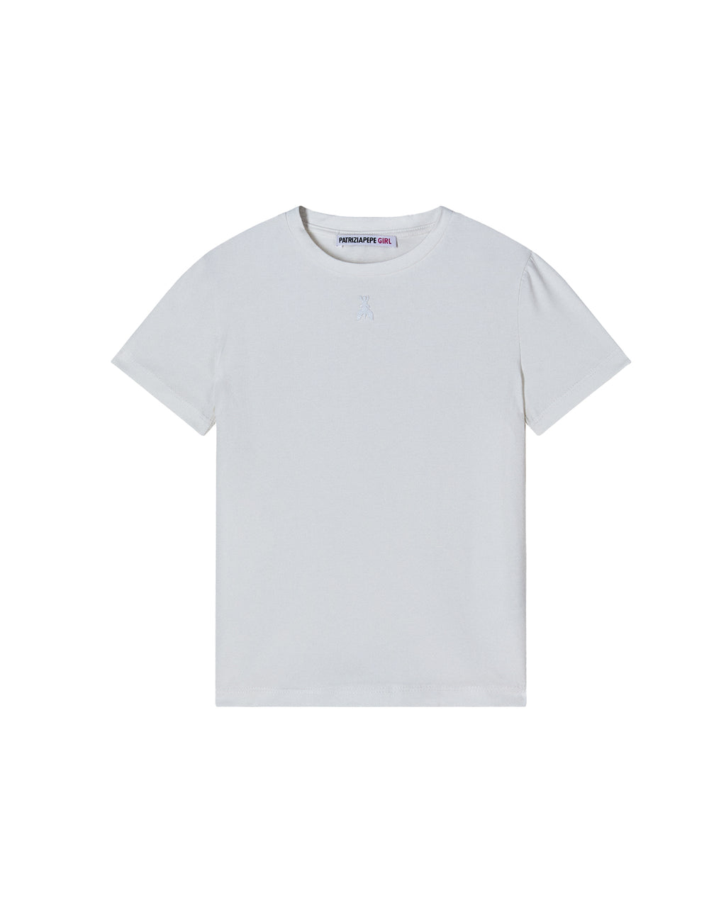 Patrizia Pepe Kids T-shirt Bianca per Bambine