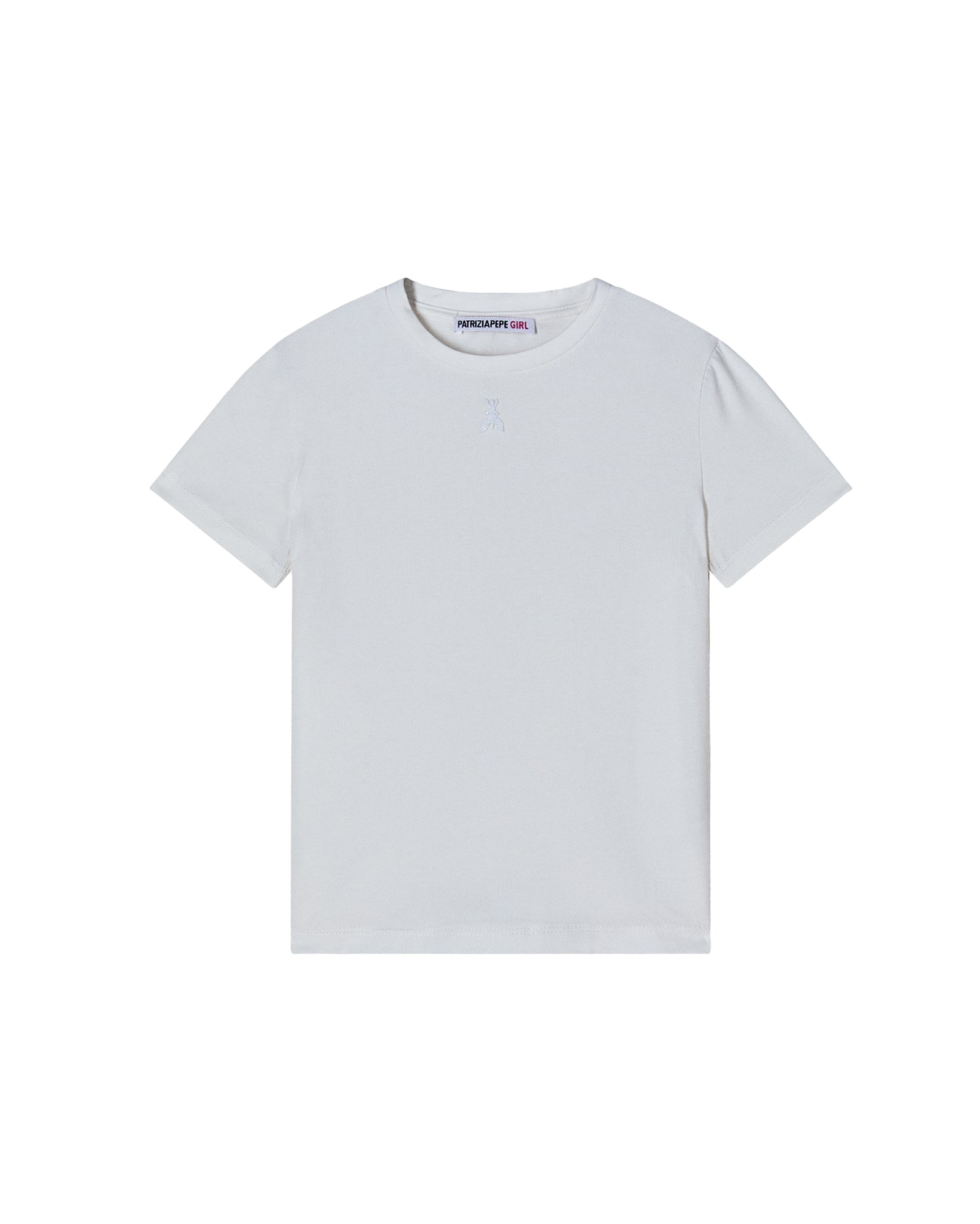 Patrizia Pepe Kids T-shirt Bianca per Bambine