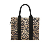 N21 Kids Borsa Animalier con Patch Logo