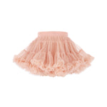 Angel's Face Gonna Rosa in Tulle per Neonate (retro)