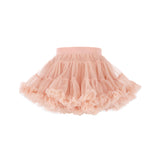 Angel's Face Gonna Rosa in Tulle per Neonate (retro)