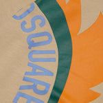 Dsquared2 Kids T-Shirt Beige con Stampa XEROX per Bambini