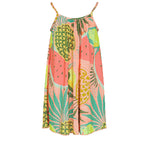 Effek Copricostume Abito Fantasia Fruits per Bambine