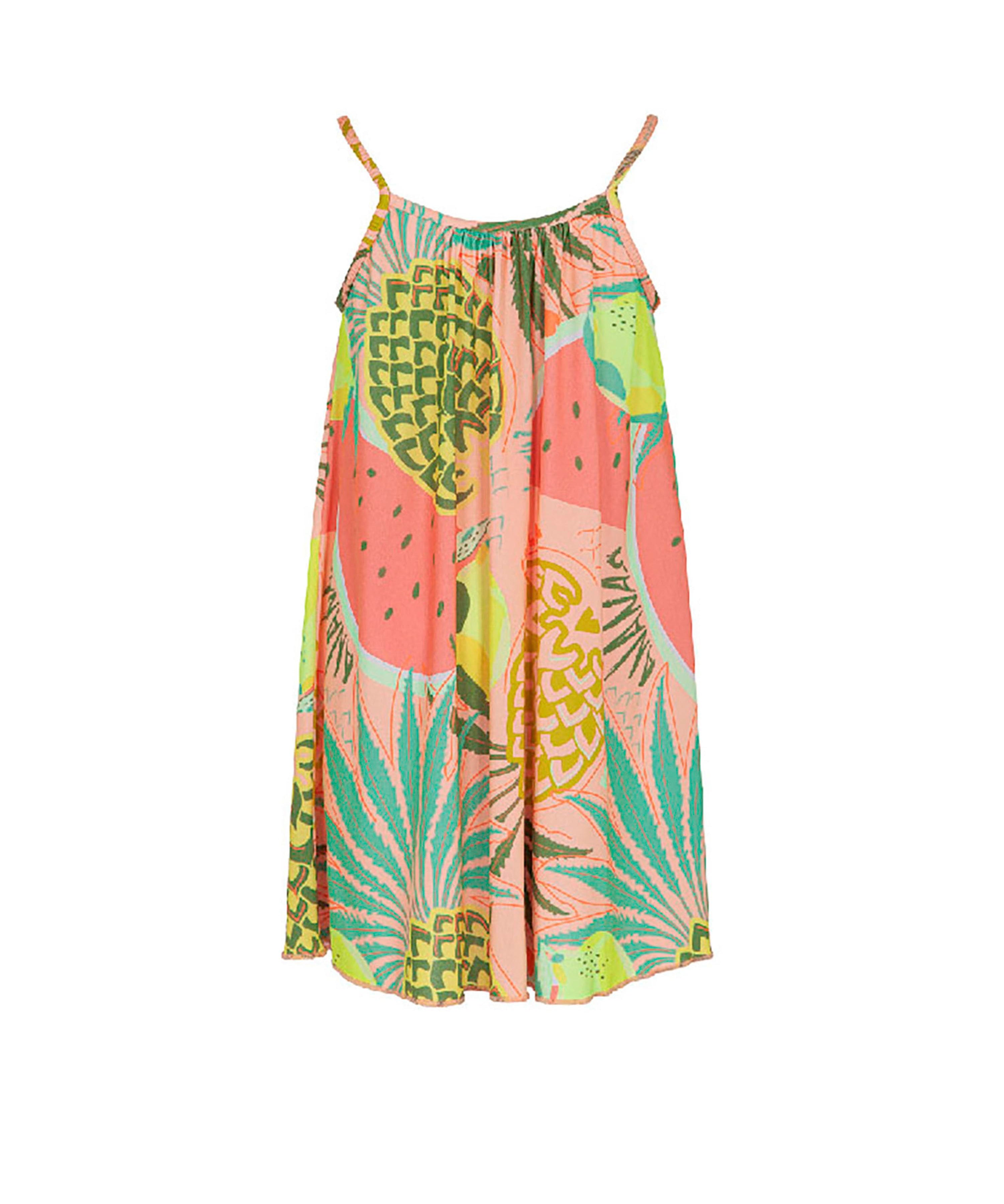 Effek Copricostume Abito Fantasia Fruits per Bambine
