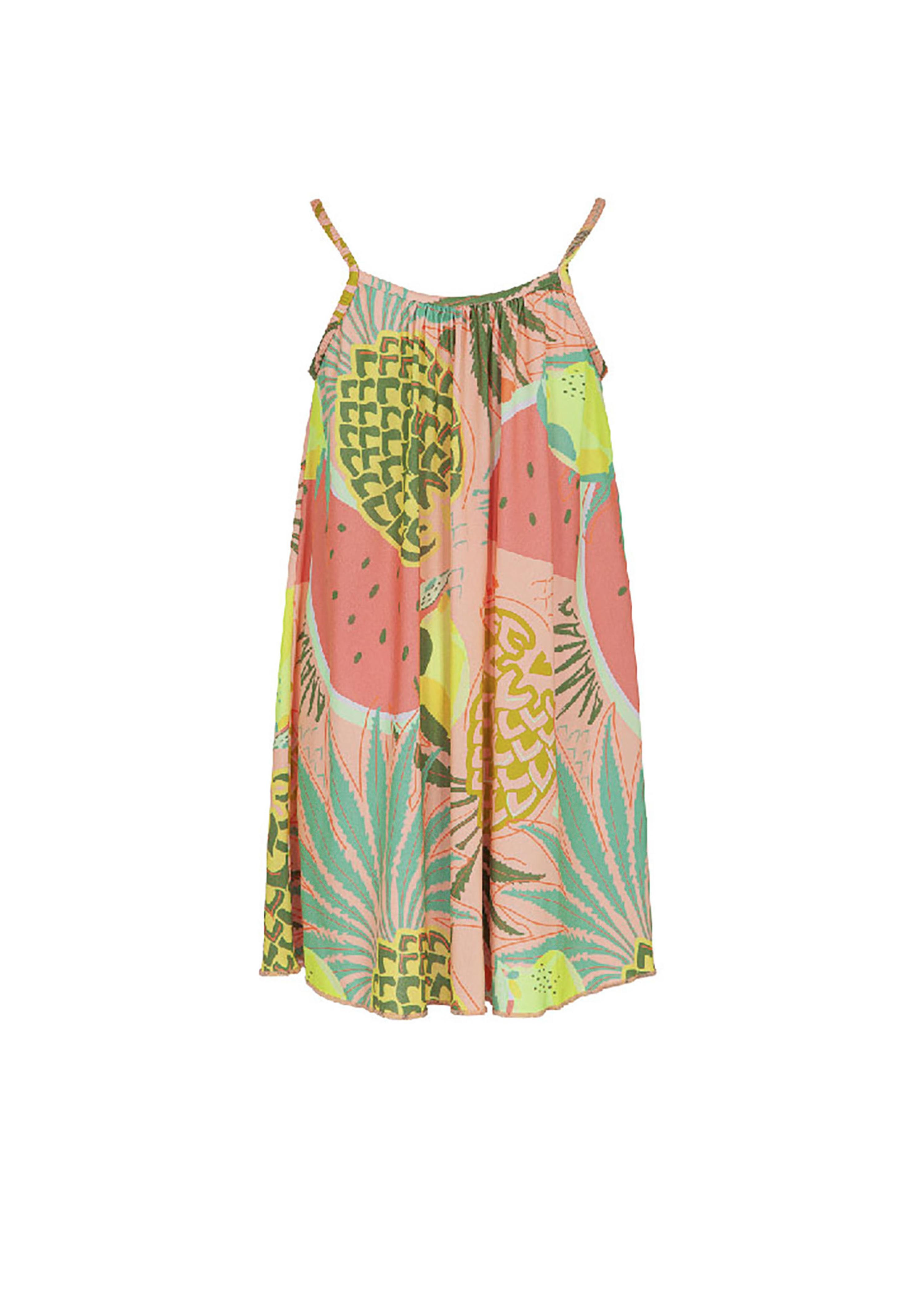 Effek Copricostume Abito Fantasia Fruits per Bambine