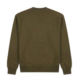 Dsquared2 Kids Felpa Verde Scuro con Logo per Bambini