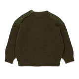 Dsquared2 Kids Maglioncino Verde Scuro con Logo Unisex