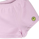 Barrow Kids Completo T-shirt e Short Bianco/Rosa per Neonate
