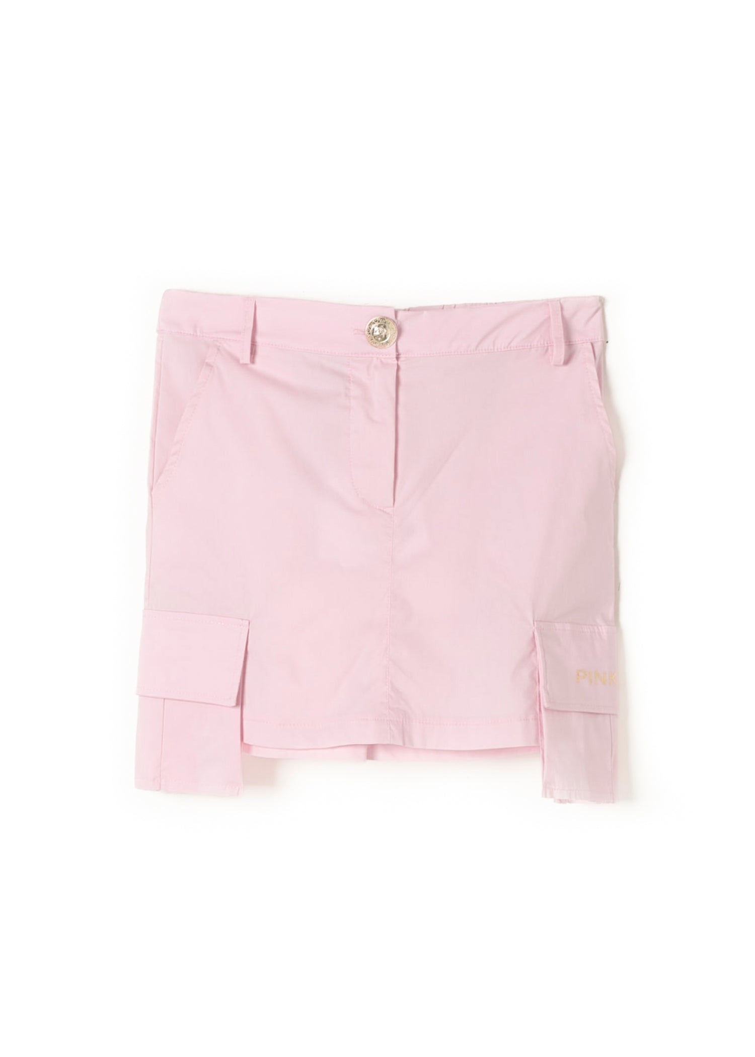 Pinko Kids Gonna Cargo Rosa in Nylon