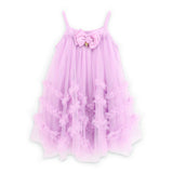 Angel's Face Abito Lilla in Tulle per Bambine