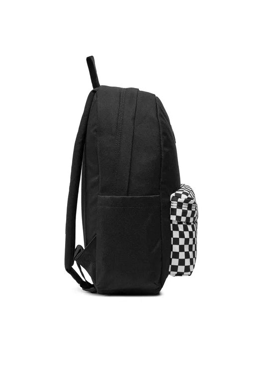 Vans Kids Zaino Nero ChessBoard con Logo
