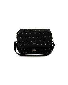 Boss Kids Borsa Fasciatoio con Stampa per Mamme