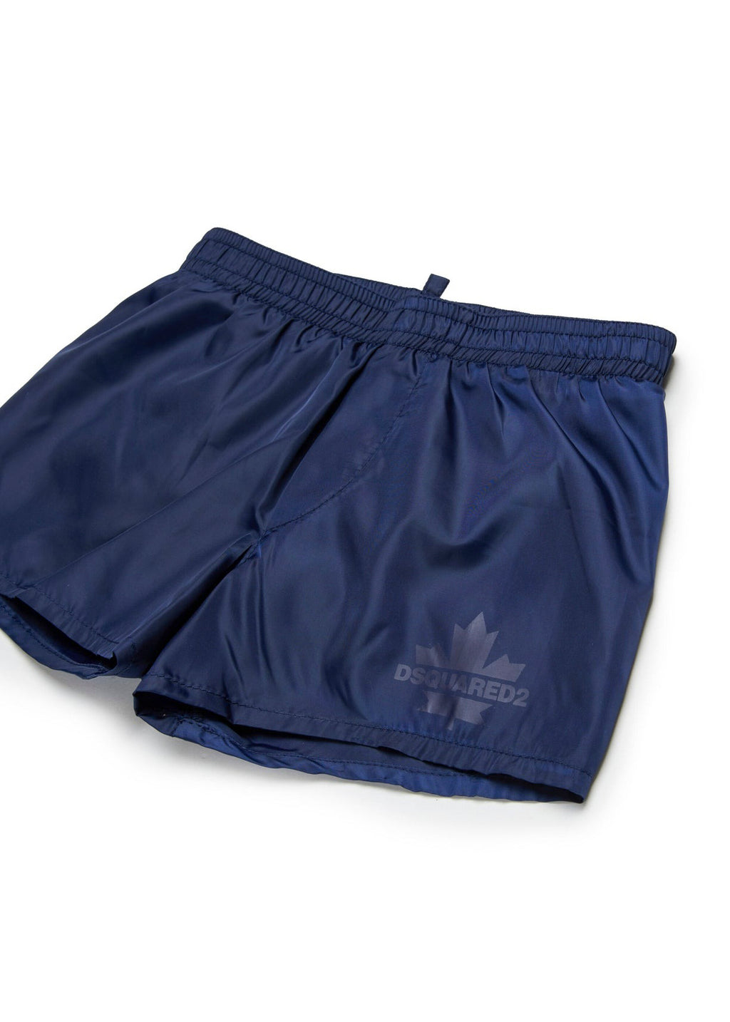 Dsquared2 Kids Costume Boxer Navy per Neonati (dettaglio)
