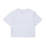 Max & Co Kids T-Shirt Bianco con Stampa per Bambine