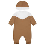 Boss Kids Tutina Biscotto con Cappellino per Neonati (retro)