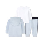 Boss Kids Completo Celeste per Neonati