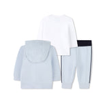 Boss Kids Completo Celeste per Neonati