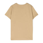 Moschino Kids T-Shirt Biscotto con Logo
