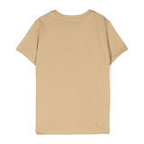 Moschino Kids T-Shirt Biscotto con Logo