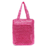 MSGM Kids Borsa a Spalla Fucsia Florence Kids (retro)