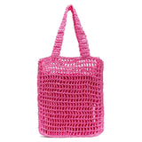 MSGM Kids Borsa a Spalla Fucsia Florence Kids (retro)