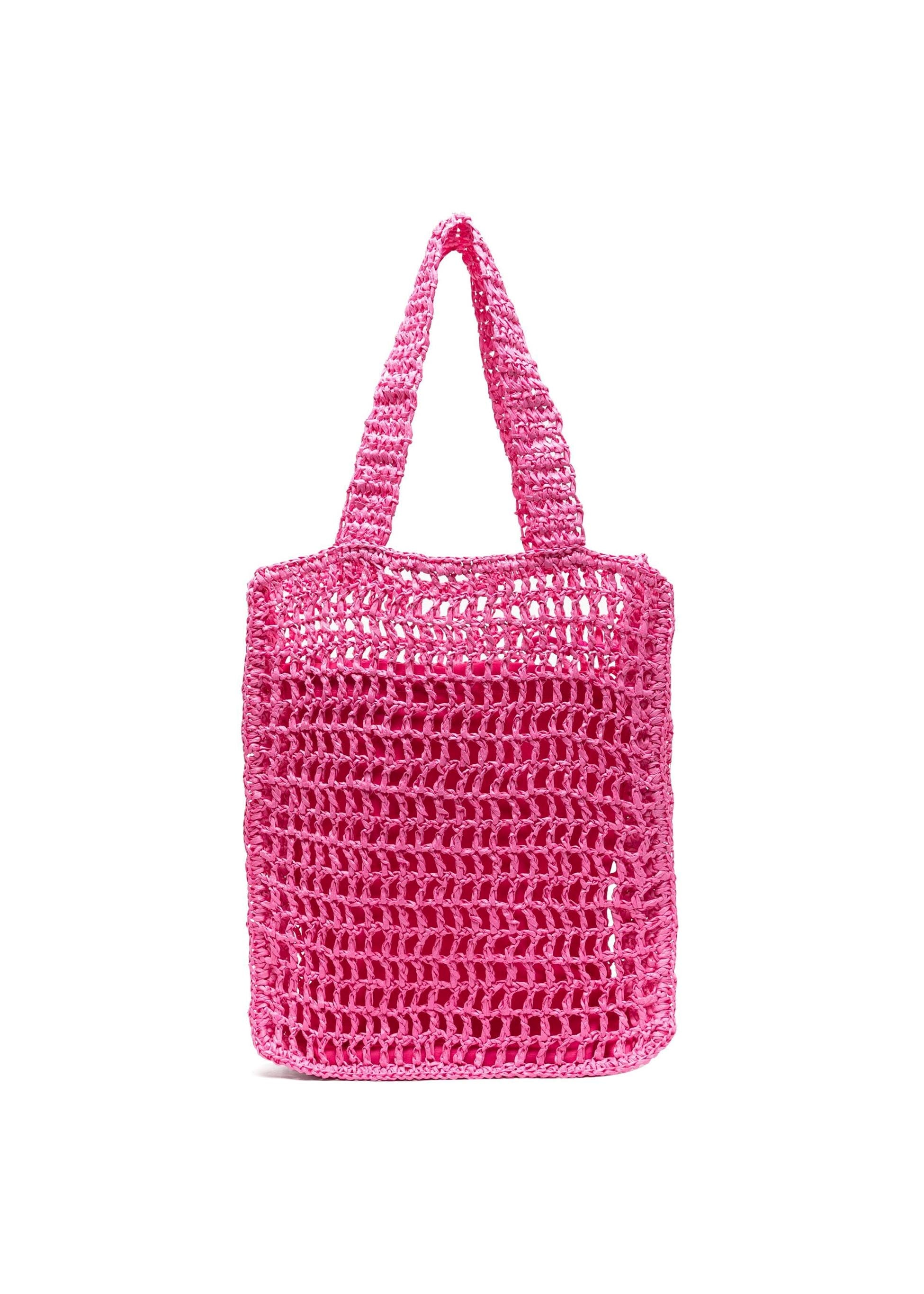 MSGM Kids Borsa a Spalla Fucsia Florence Kids (retro)