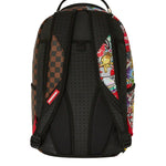 Sprayground Kids Zaino Sticker Bomb (retro)