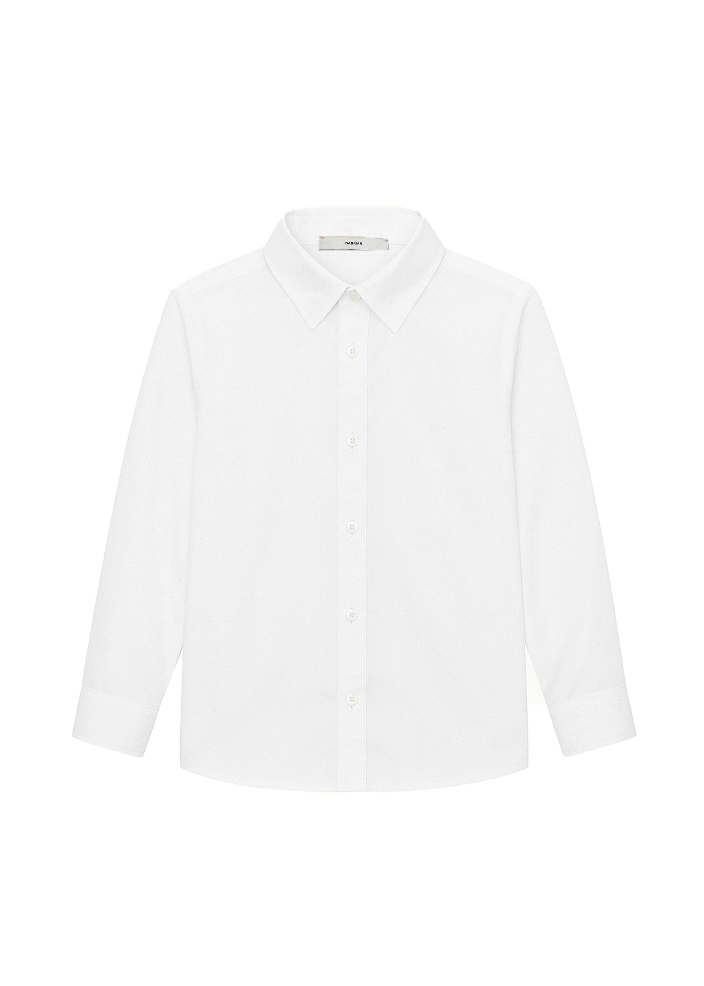 I'm Brian Camicia Bianca per Bambini