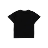 Moschino Kids T-Shirt Nero con Logo Teddy Bear per Neonati