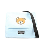 Moschino Kids Borsa Mamma Cielo Teddy Bear con Fasciatoio per Neonati