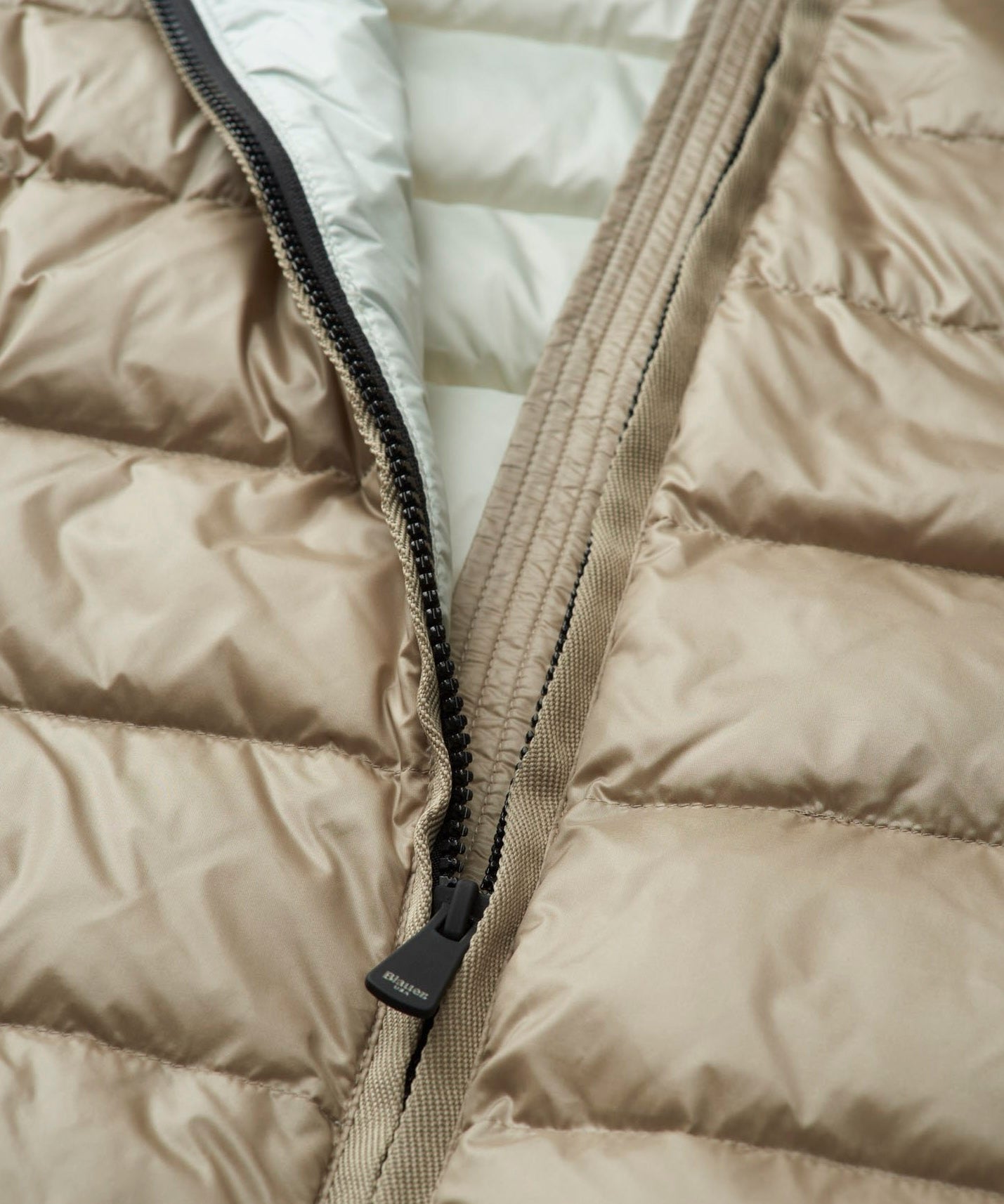 Blauer Kids Giubbino Beige con Pelliccia per Bambine (dettaglio)