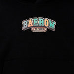 Barrow Kids Felpa con Cappuccio Nera Unisex per Bambini