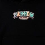 Barrow Kids Felpa con Cappuccio Nera Unisex per Bambini