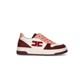 Elisabetta Franchi La Mia Bambina Sneakers Burro/Bordeaux per Bambine